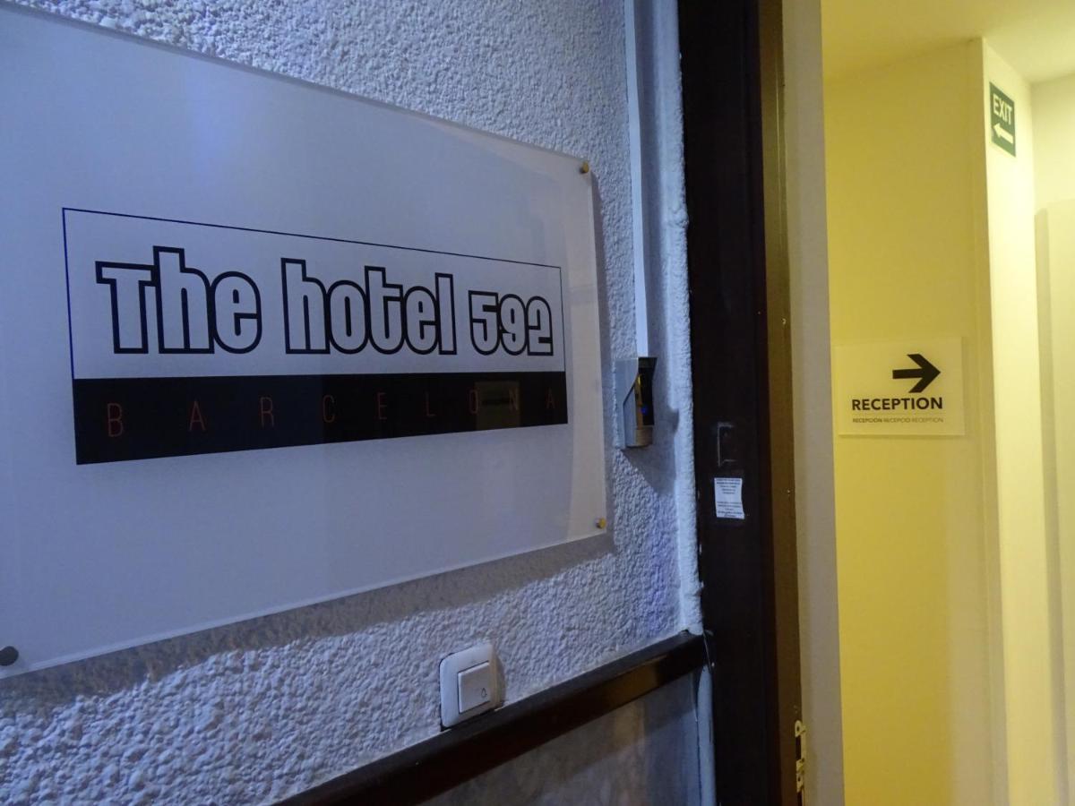 The Hotel 592 - Adults Only Барселона Экстерьер фото